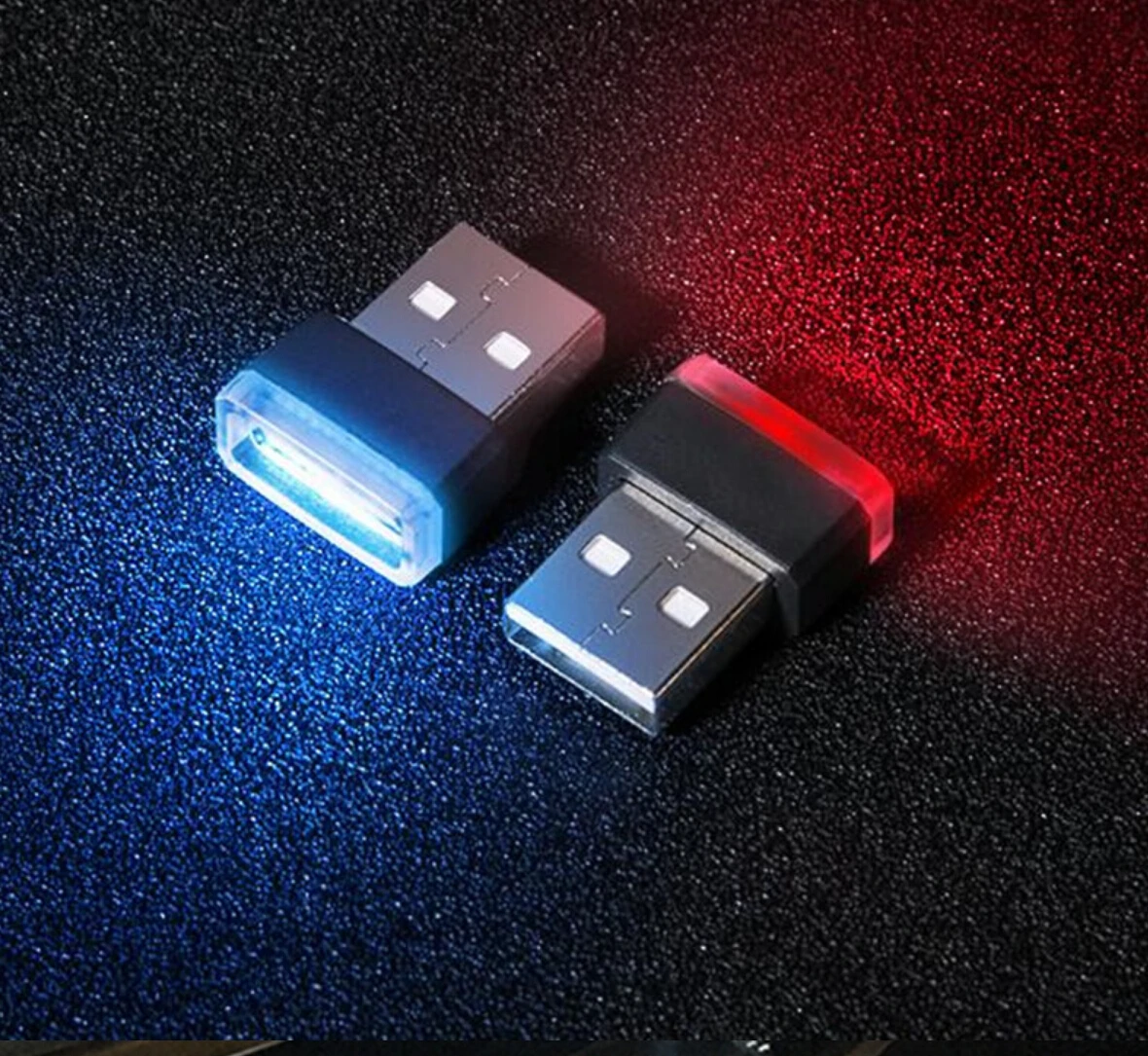 1 шт. USB мини LED интерьерные автомобильные атмосферные огни декоративные
