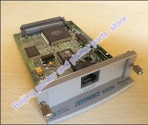 

JetDirect 600N J3110A J3111A 10/100tx Ethernet Internal Print Server Network Card for HP2420 2420N 3005 3005DN