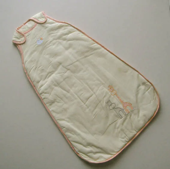 

0-6M Baby Sleeping Bag Clothes sleeveless Zipper Sleeping Bags