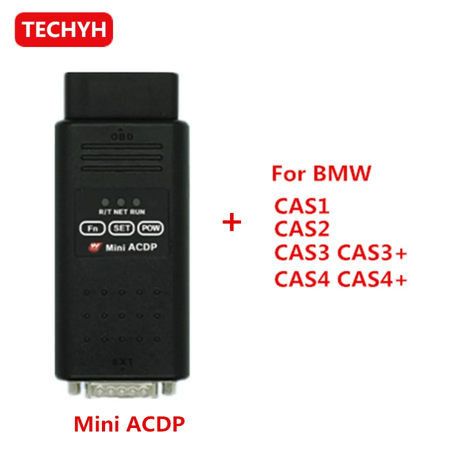 Yanhua Mini ACDP Программирование мастер Wifi работа на Android/IOS поддержка CAS1/CAS2/CAS3/CAS3+/CAS4/CAS4+/FEM/BDC программирование ключей - Цвет: Белый