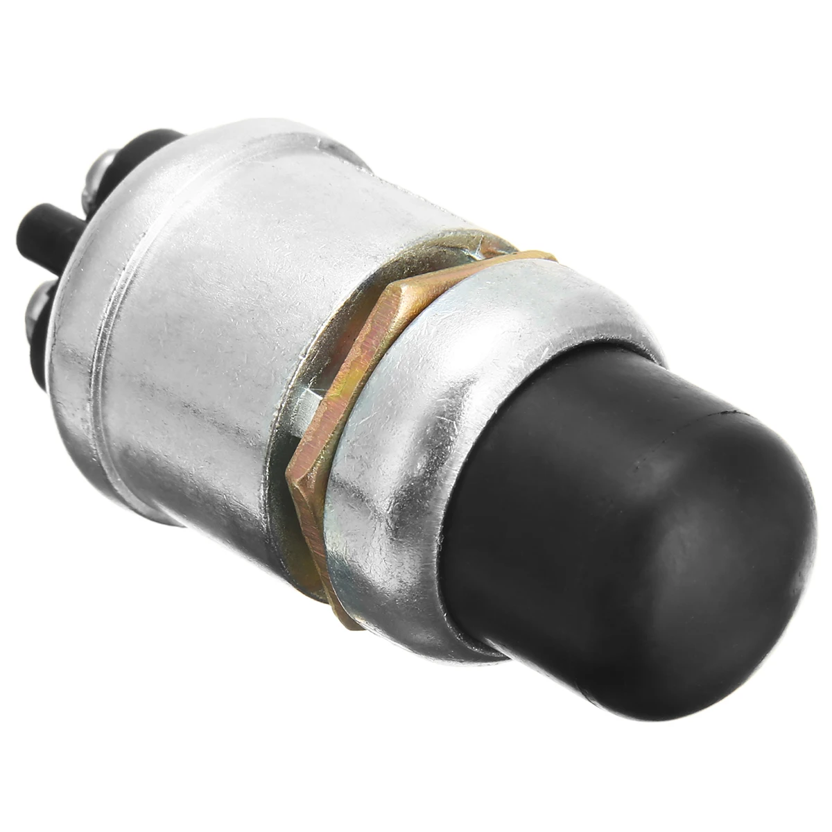 1pcs Push Button Starter Waterproof Car Boat Track Engine Switch Horn Push Button Start Starter 12V 20A