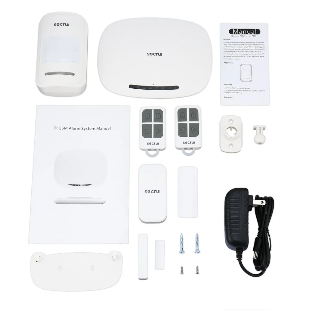 W19 TFT Color Screen GSM Alarm System Wireless Detector Digital Dual Core Technology Infrared Detector Import Sensors W19 TFT Color Screen GSM Alarm System Wireless Detector Digital Dual Core Technology Infrared Detector Import Sensors