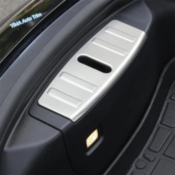

Lapetus Car Styling Front Engine Trunk Box Luggage Bumper Protector Panel Cover Trim 1 Pcs Fit For Tesla Model 3 2018 2019 2020