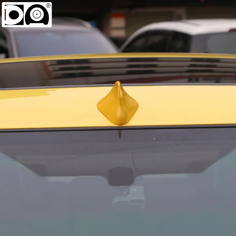 

Front shark fin antenna special car radio aerials auto antenna signal PET-S cable Piano paint ABS plastic for Suzuki Alto