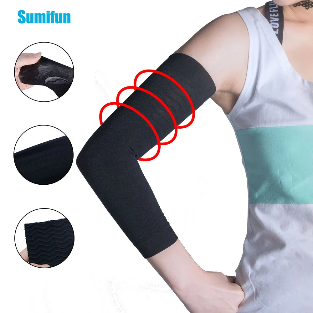 

1Pair Weight Loss Calories From Slim Slimming Hands Shaper Massager Sleeves Wraps For Slimming Weight Tools C1501