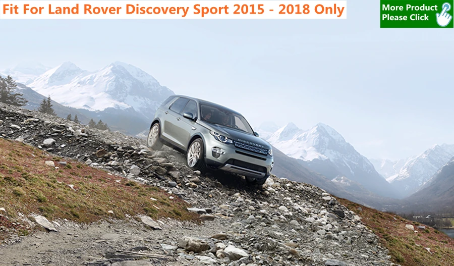 Для LAND ROVER DISCOVERY SPORT- накладка на внутреннюю дверь автомобиля накладка на внутреннюю дверь бампер Защитная Накладка на порог