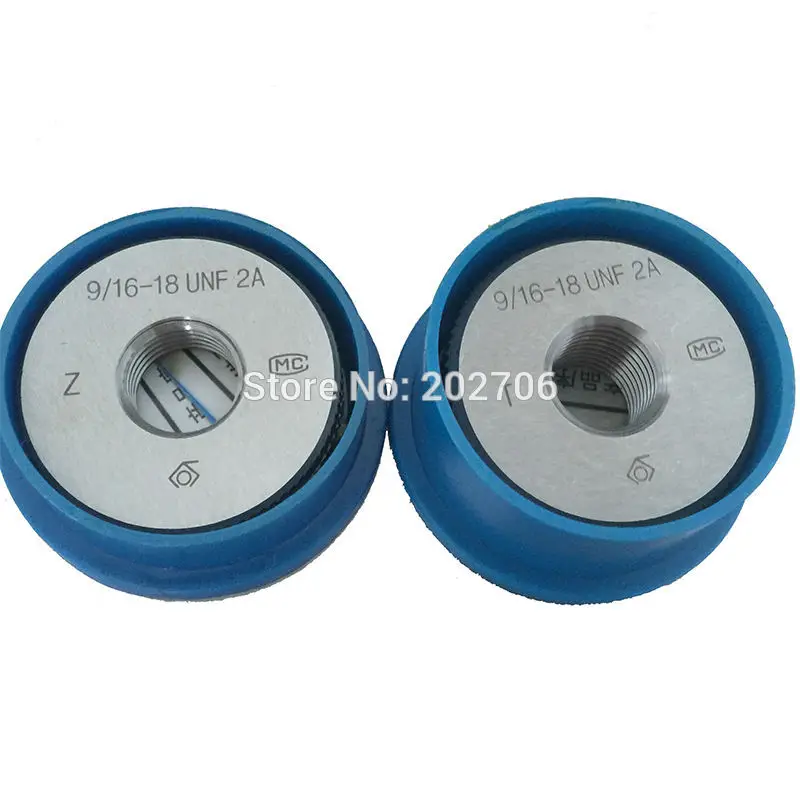 Ring Gage 2A 7/16-14 UNC ANSI Go/No Go 