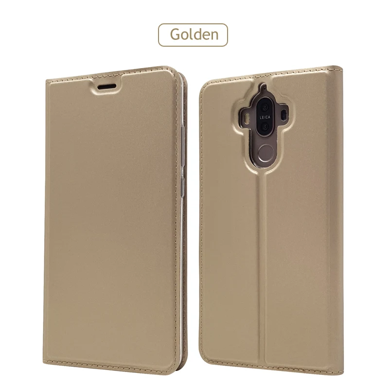 Gold ZROTEVE чехол для huawei mate 9 Pro Чехол-книжка кожаный Coque mate 9 Lite чехол-подставка для huawei mate 9 Lite Pro чехол s - Цвет: Gold