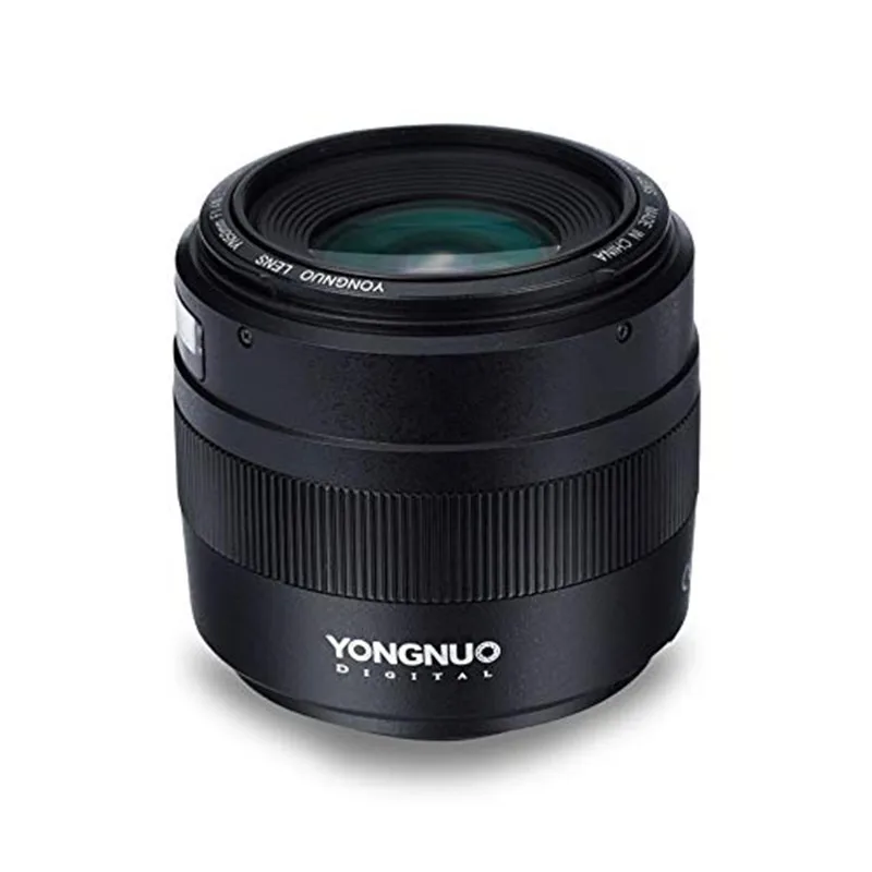 Светодиодная лампа для видеосъемки YONGNUO YN50mm F1.4N E Стандартный объектив с фиксированным фокусным расстоянием 50 мм F1.4 фиксированным фокусным расстоянием большой апертурой для Nikon D5 D4 D3 D810 D800 D750 D300 D7100 D7000 D5600 и т. д