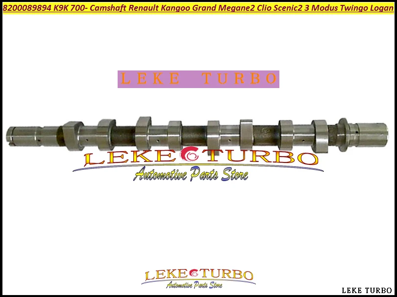 Распредвал K9K 700-для Renault Kangoo Grand CLIO II III Megane Scenic Modus Twingo Logan 1461cc 1.5L 2001- 8200089894 |