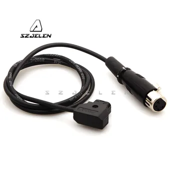 

D-Tap Male to Female 4-Pin XLR Cable for Power Supply Battery Adapter