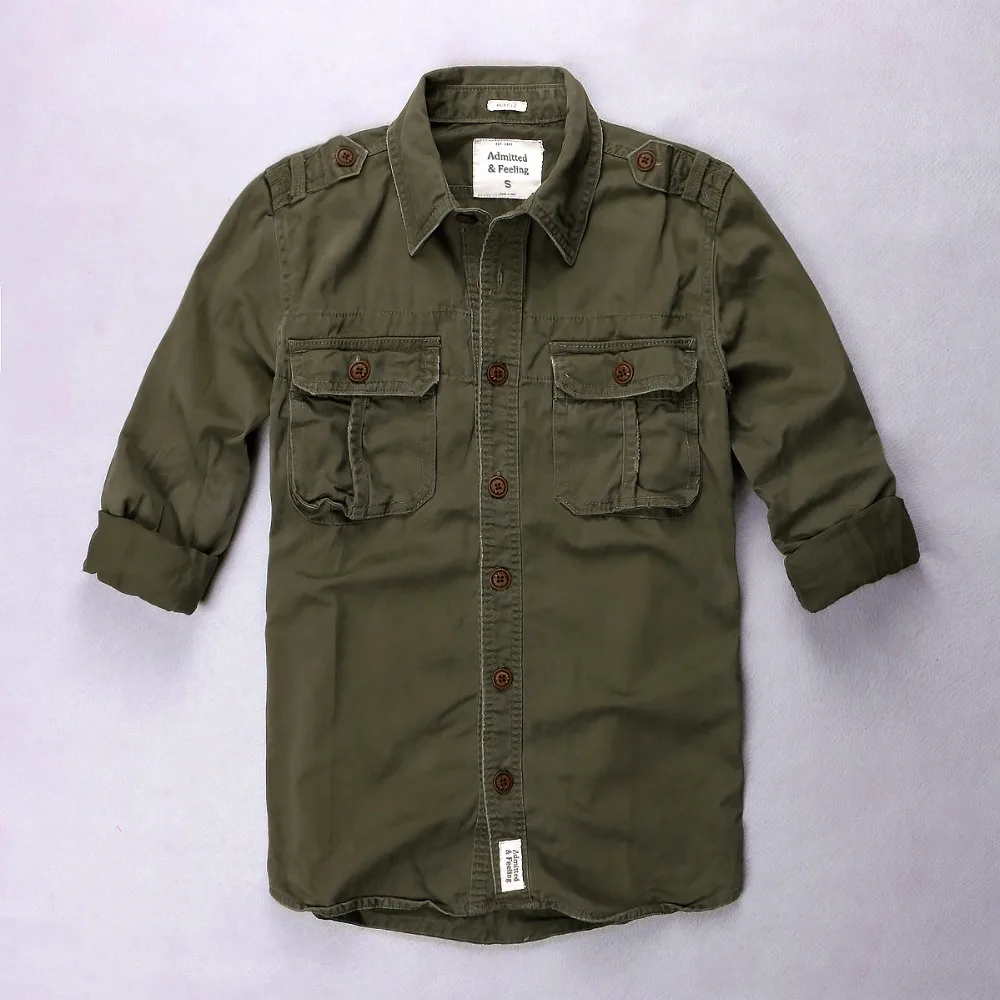 Homens ao ar Camuflagem de Algodão de Manga Longa da Camisa Livre Caminhadas Escalada Desportiva Militar Carga Primavera Outono Respirável Camisas Táticos 6 Camisas p caminhadas