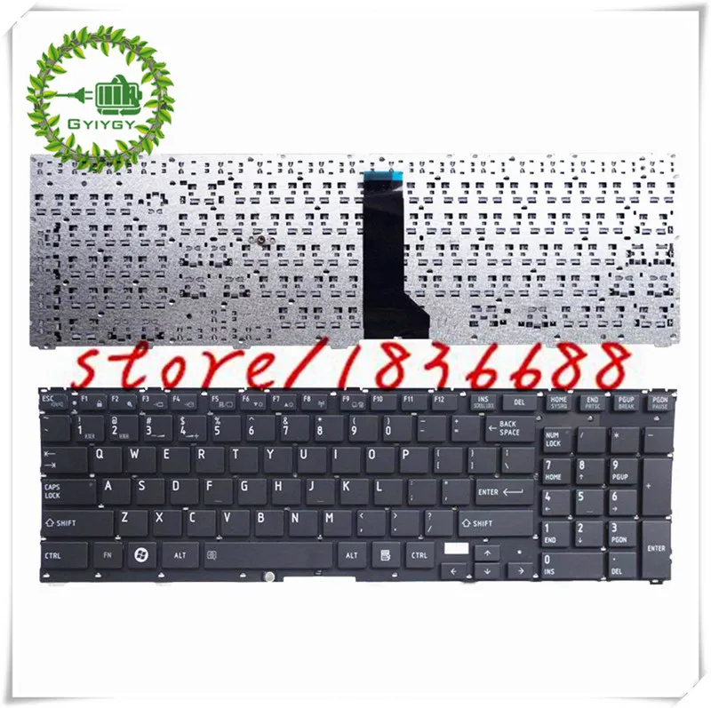 

GYIYGY keyboard for Toshiba Tecra R850 R950 R960 Laptop Keyboard