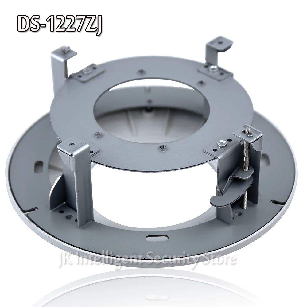 

Hikvision CCTV Bracket DS-1227ZJ In-ceiling Mount Bracket for Dome Camera DS-2CD2732F-IS DS-2CD2712F-IS