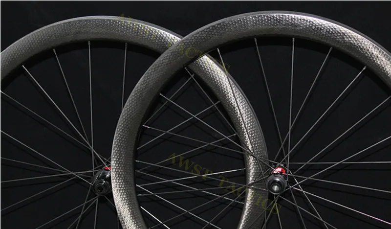 

1435g road disc brake wheel rim 45mm deep 25mm wide bicycle dimple rim disk brake hub 350s road carbon bike wheelset 700C