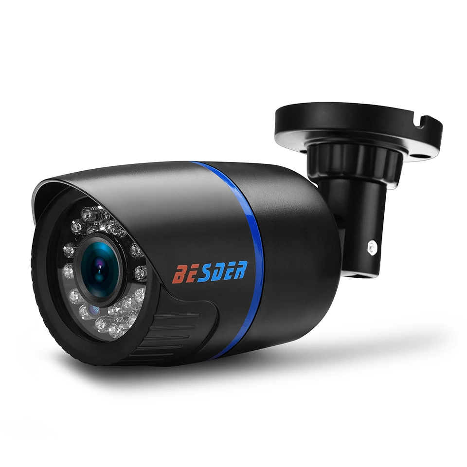 

BESDER Full HD 1080P IP Camera DC12V/POE48V Optional ONVIF P2P Motion Detection RTSP Email Alert Surveillance CCTV Camera XMEye