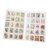 4 Sheet/lot Alice British Memory Cartoon Sticker Love In Paris Little Prince Stamp Sixty Percent Off Sticker Notebook Stickers ► Photo 2/6