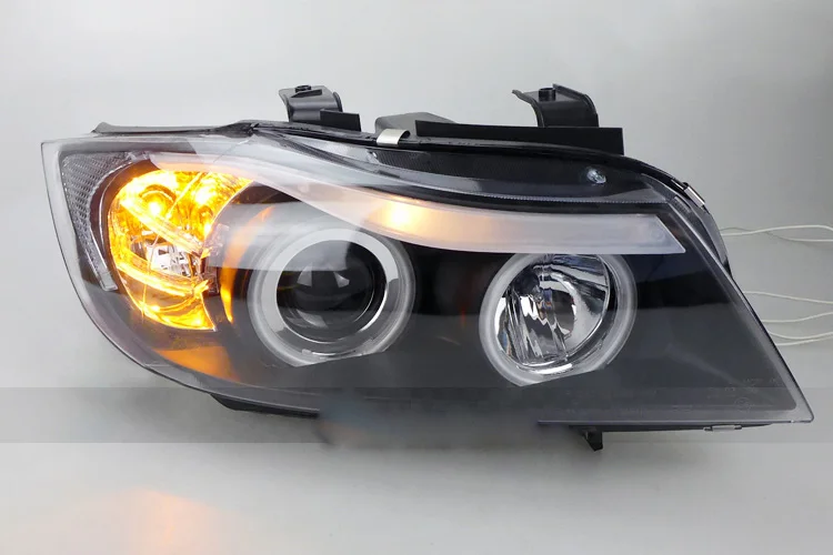 HID, 2007~ 2011 Автомобильный Стайлинг для BNW E90 фар, canbus балласт, i318 i320 i325; E90 противотуманная фара, E90 фара