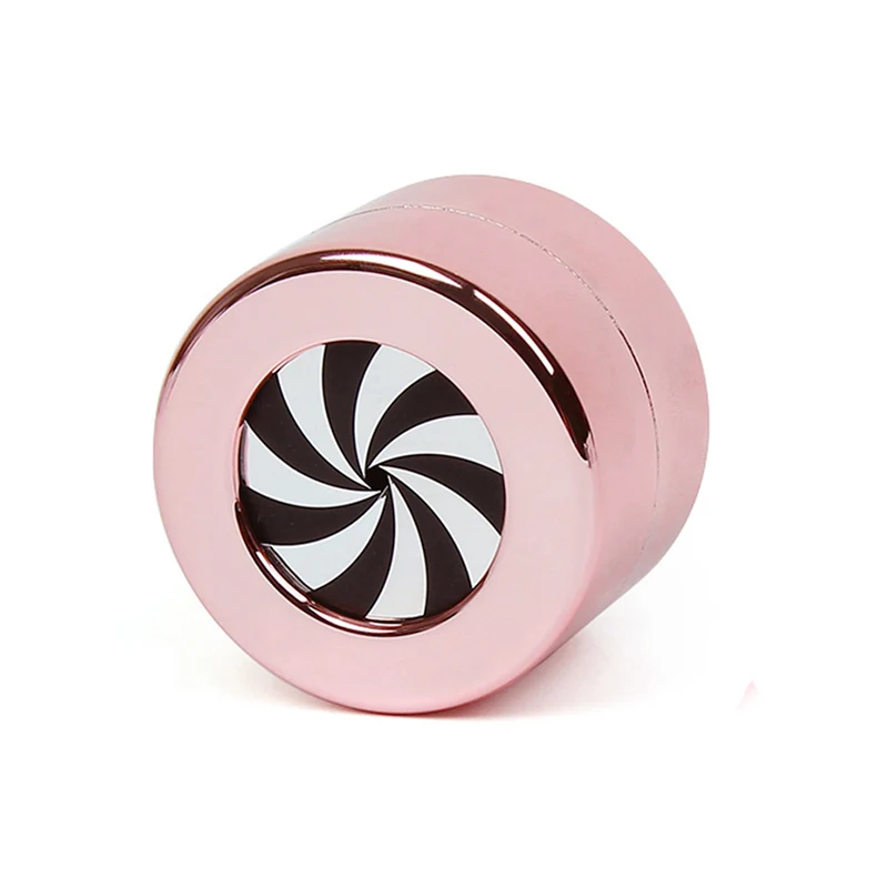 Rotating Jewelry Box Tik Tok Ring Earrings Bracelets Necklaces Gift Organizer Wedding Stainless Steel Storage Box