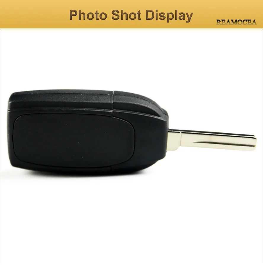 Reamocea 5 Button Flip Key Shell Folding Remote Case Fob for Volvo S60 S80 V70 XC70 XC90 2003 2004 2005 2006 Car Accessories (7)