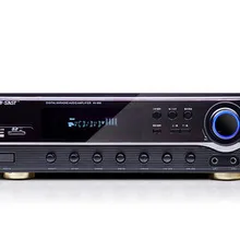 AV-999 800 Вт 5,1 Домашний кинотеатр аудио караоке цифровой усилитель поддерживает HDMI волокно коаксиальный U диск SD карта Bluetooth 4,0 микрофон