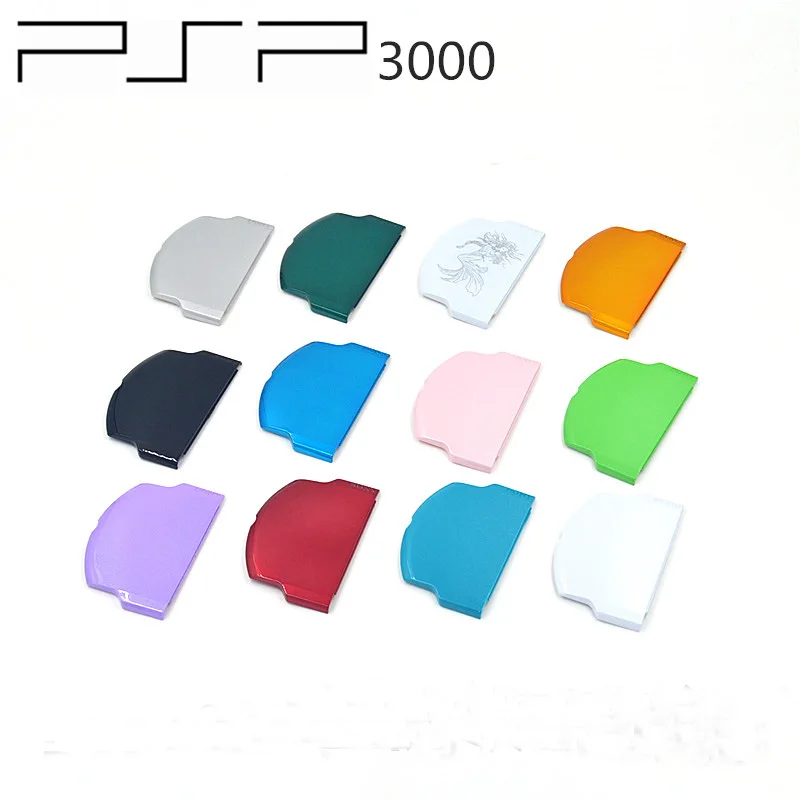 10pcs 12 Colors Avaiable High Quality For PSP3000 PSP 3000 Back Battery