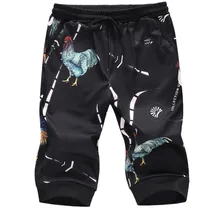 Womail мужские модные летние повседневные шорты с принтом эластичные Пляжные штаны для серфинга для бега W30329