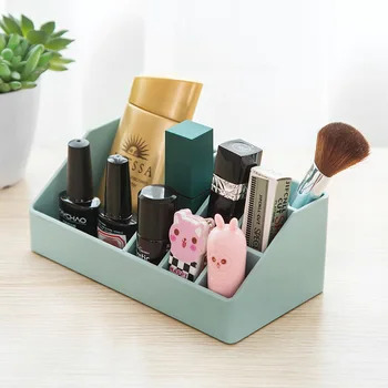 

9 Grid Acrylic Makeup Organizer Cosmetic Display Stand Lipstick Storage Box Makeup Make Up Case Sundry Jewelry Storage Tools