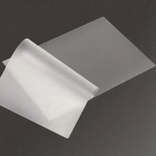100PCS/lot 100 mic, A4 Thermal Laminating Film PET For Photo/Files/Card/Picture Lamination