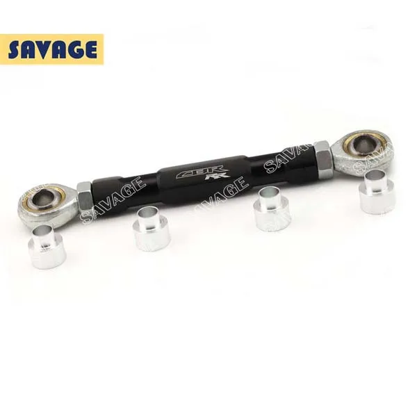 Motorcycle Rear Adjustable Lowering Suspension Drop Links Kit Lowering