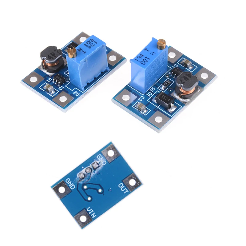 5 Pcs/lot 2-24V To 2-28V 2A DC-DC SX1308 Step-Up Adjustable Power Module Instrument Parts & Accessories Wholesale