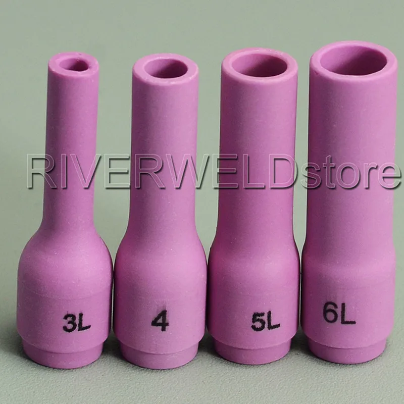 TIG KIT Long Alumina Nozzle 796F70 796F71 796F72 796F73 Fit TIG Welding