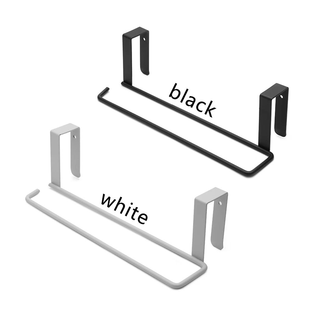 1 шт. практичная полка для туалетных полотенец Держатель рулона бумаги вешалка для салфеток под шкаф Домашний Органайзер, кухонные аксессуары