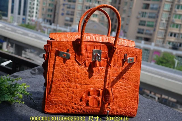 100 Genuine Crocodile Skin Authentic Womens 100 Genuine Crocodile Skin Authentic Womens Hornback Leather Zip Locked Bag Purse