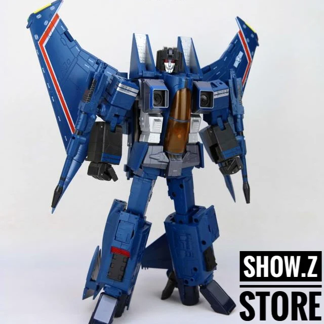 

[Show.Z Store] Robot Hero CG-04 Oversized Thundercracker MP07 Transformation Action Figure Model Robots Toys
