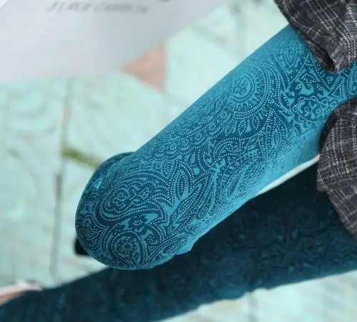 

Women's Clothing Leggings New winter explosion models personality plus thick velvet leggings pants feet 111830