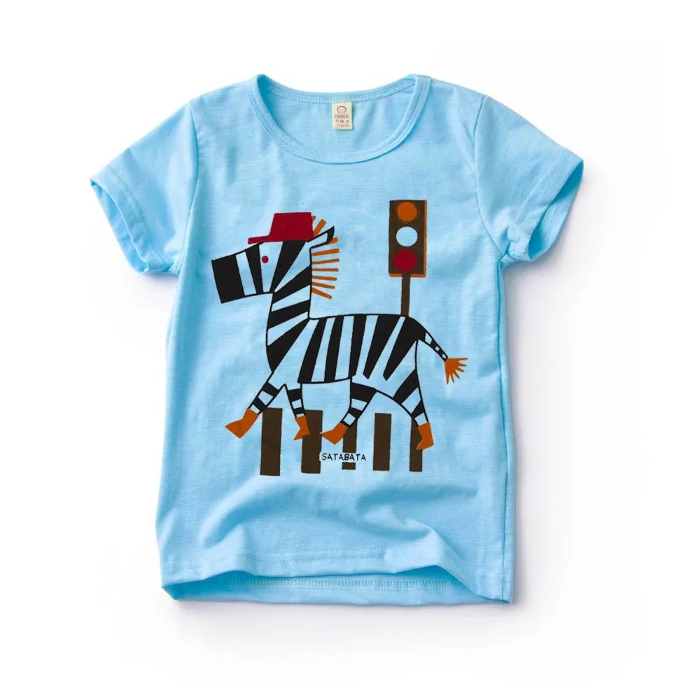 Детская футболка для мальчиков и девочек-подростков Белая Летняя футболка с короткими рукавами футболка Топы с рисунком динозавра для детей 4, 5, 6, 8, 10 лет