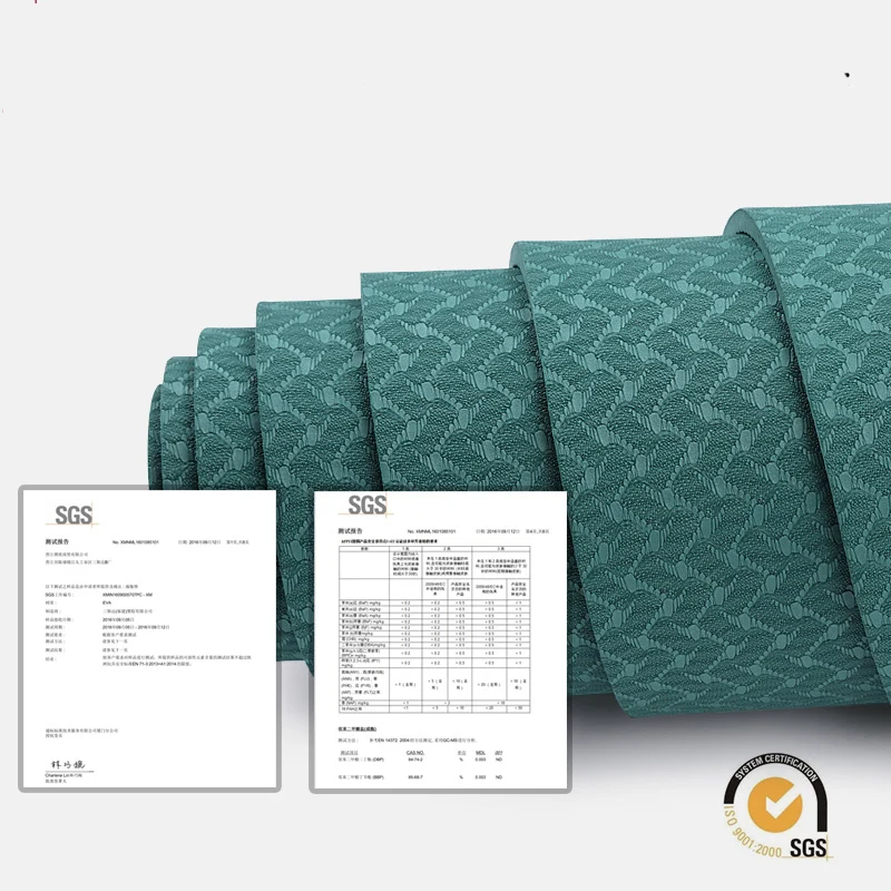

TPE Yoga mat 6mmExtra Thick High Density Anti-Tear Exercise Yoga Mat with Carrying Strap