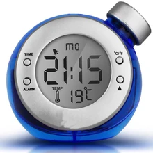 Intelligent Water Power Generation Alarm Clock Kids Display Electronic Snooze Desktop Digital Table Clocks