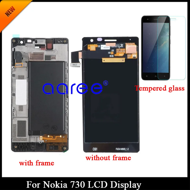 NKIA 730 black frame
