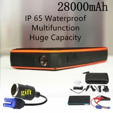 Автомобильный пусковой стартер 1000A power Bank 12V зарядное устройство для автомобильного аккумулятора бензиновый дизельный Водонепроницаемый аварийный усилитель пусковое устройство