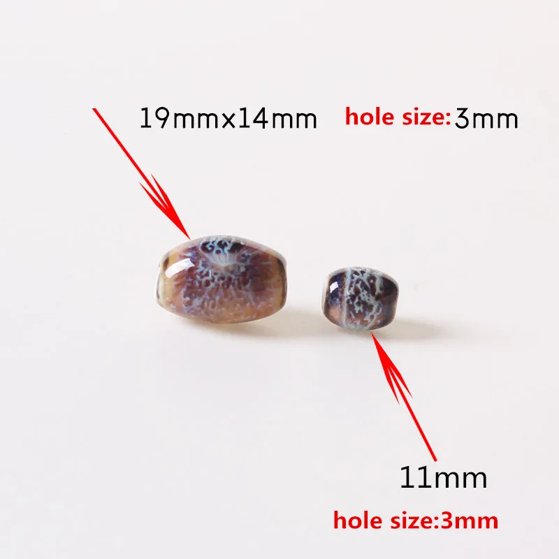 11mm-19-14mm-Porcelain-Ceramic-Beads-Barrel-Beads-Handmade-DIY-3mm-Hole-Beads-For-Jewelry-Making