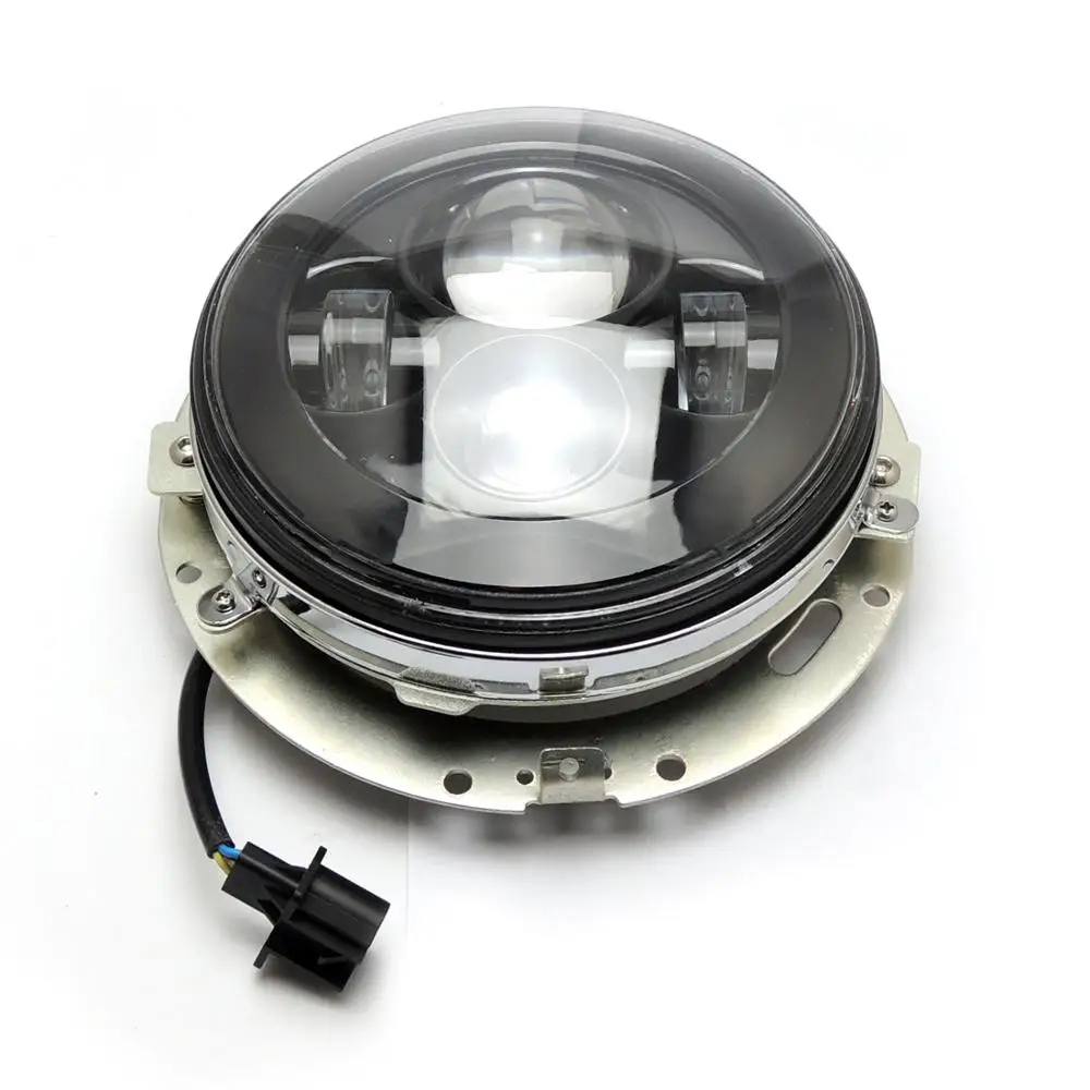 

7 Inch Round LED Headlight Mounting Bracket Ring For Jeep Wrangler JK for For Softail Touring FLD 2012-2013