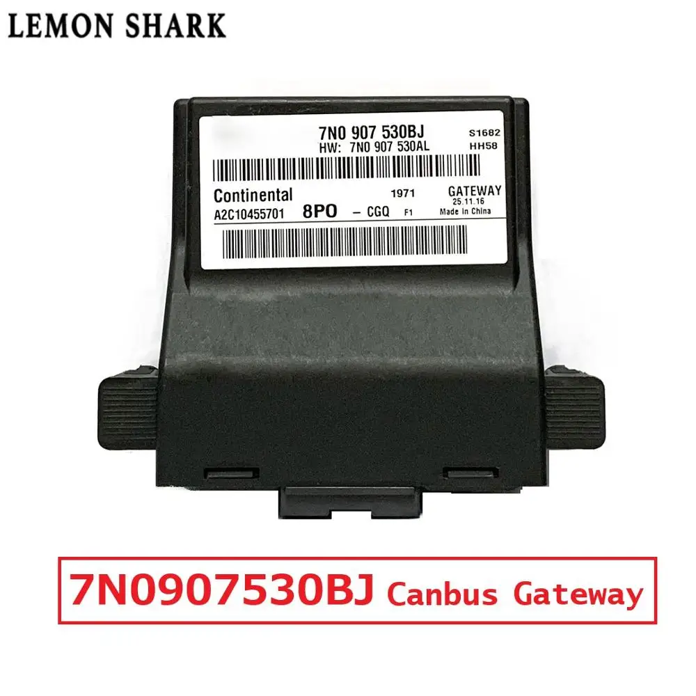 

LEMON SHARK 7N0907530BJ Canbus Gateway For VW Jetta 5 MK5 Golf 5 6 MK6 Touran Octavia 7N0907530AH/BJ