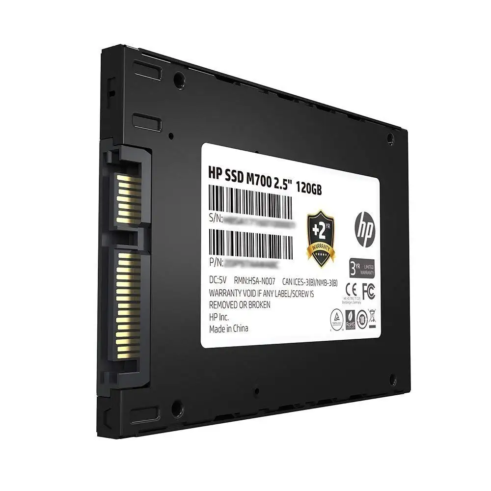 Hp SSD 120gb SATAIII 2," M700 плоский MLC NAND Внутренний твердотельный накопитель для игр настольный ноутбук компьютер HDD диск