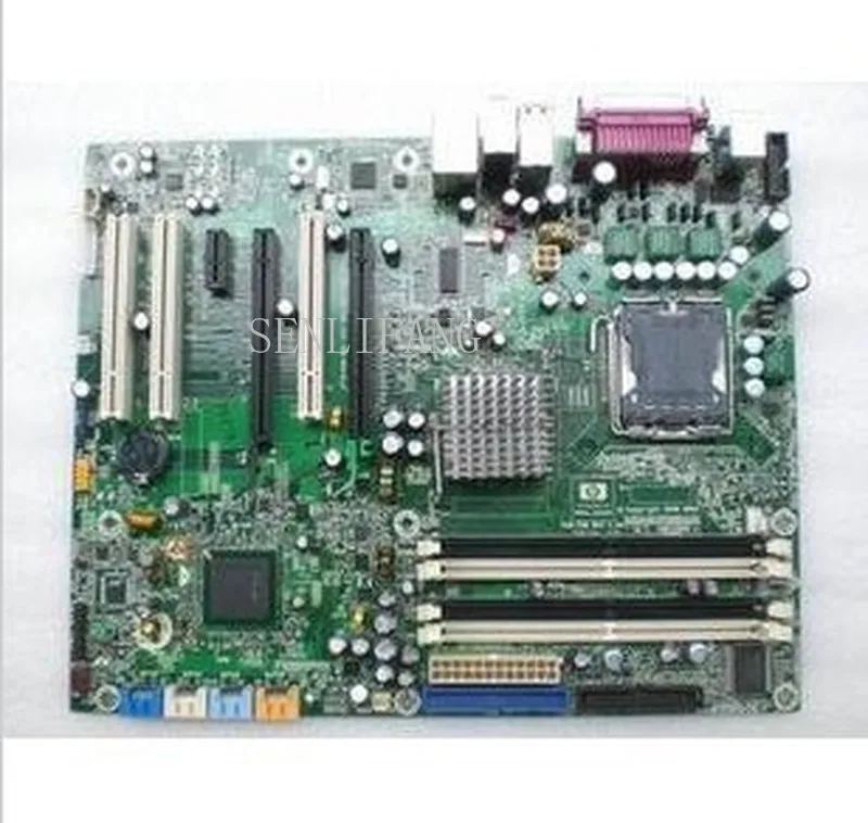 

Free shipping 442031-001 s.775 DDR2 XW4400 412410-003 for XW4400 Well Tested Working