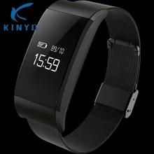 IP67 Водонепроницаемый Смарт Фитнес трекер Шагомер сердечного ритма мониторинг кислорода в крови смарт-браслет для телефонов на базе Android и IOS