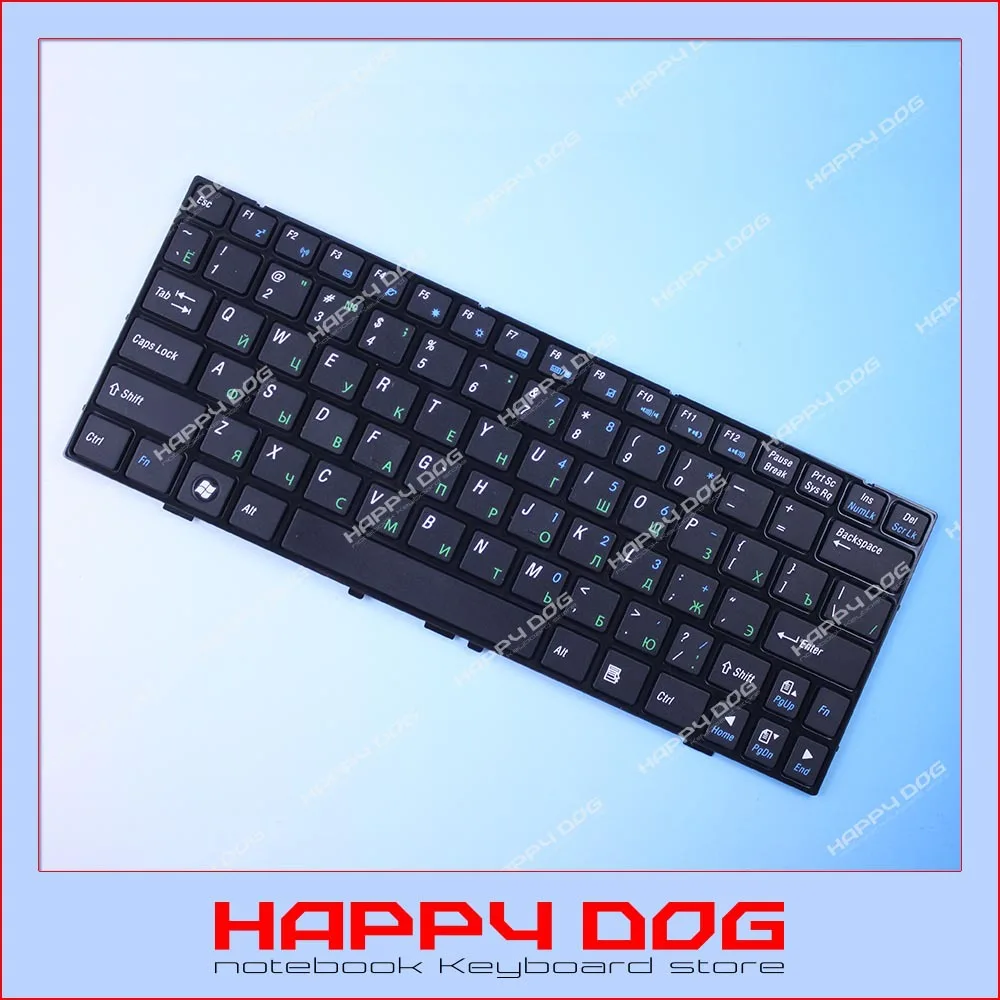 Russian Black Laptop Keyboard for Asus EPC1000 1000H 1000HA 1000HC 1000HD 1000HE V103662ASA 0KN3-052RU01 | Компьютеры и офис