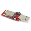 Módulo Wi-Fi USB a ESP8266 ESP-07, antena incorporada, transceptor serie 2,4G para ESP-07, programación de Firmware, depuradora ► Foto 3/4