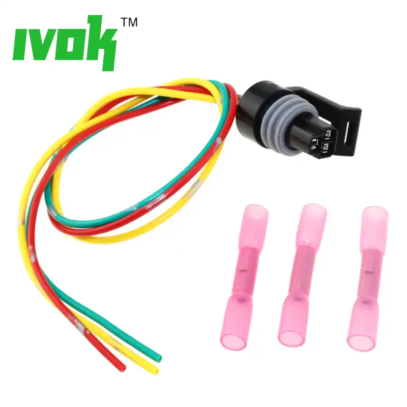 1830669C92 Injection Control Pressure ICP Sensor For Navistar DT466E DT466 DT530 I530E HT530 DT466 With Pigtail Connector Plug